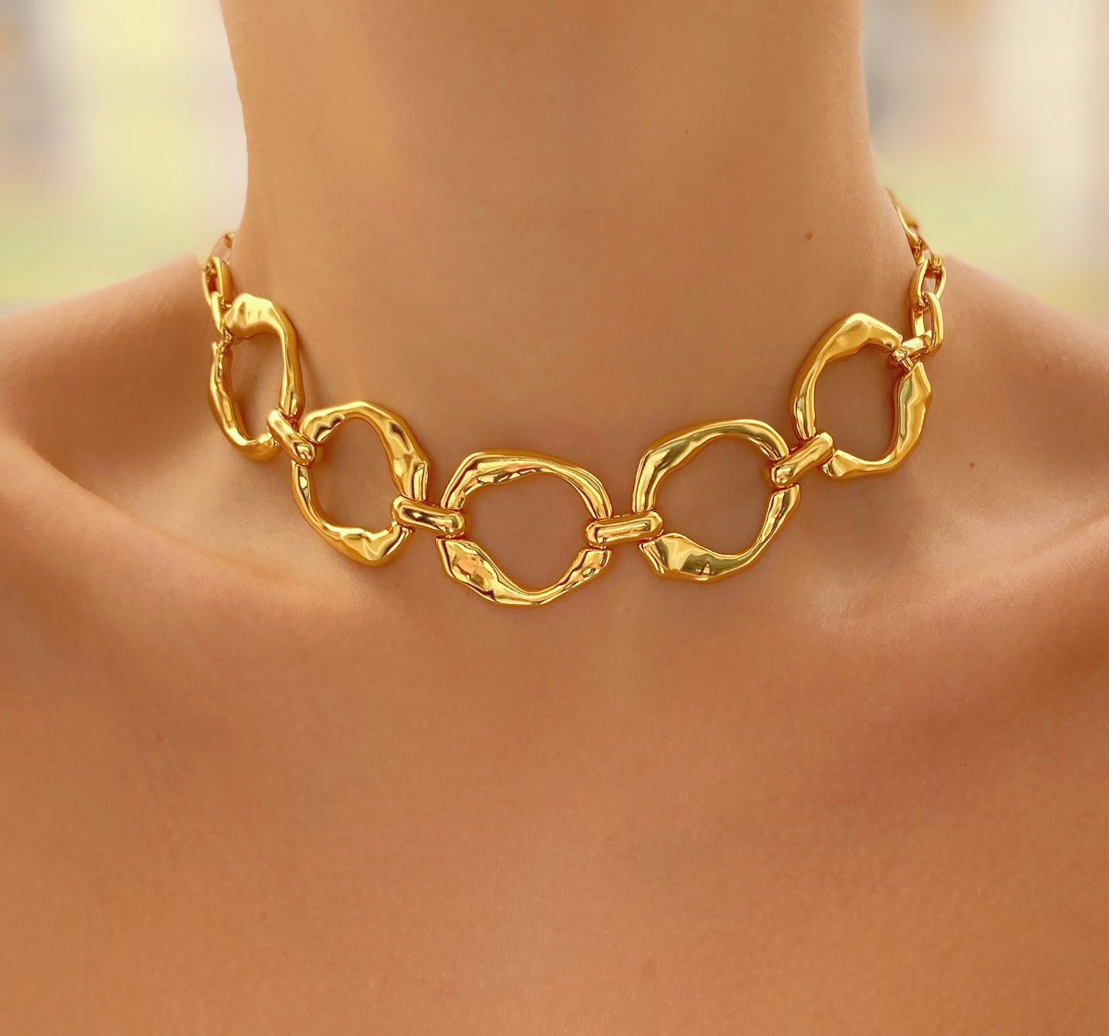 Choker orgânica